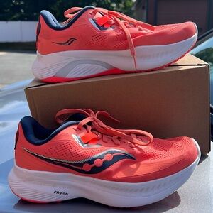 Orange Sarah Sneakers